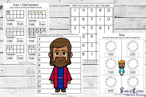 Nehemiah Printables - Simple Living. Creative Learning