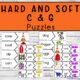 Hard and Soft C & G Puzzles four pages of puzzles