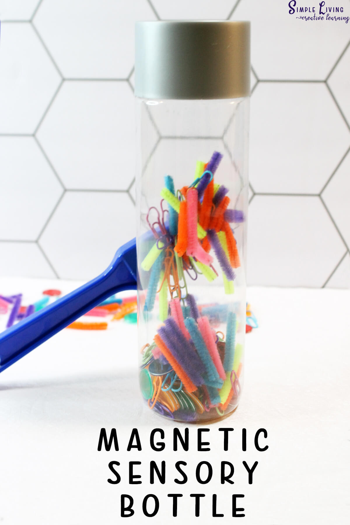 How to Make a Magnetic Sensory Bottle