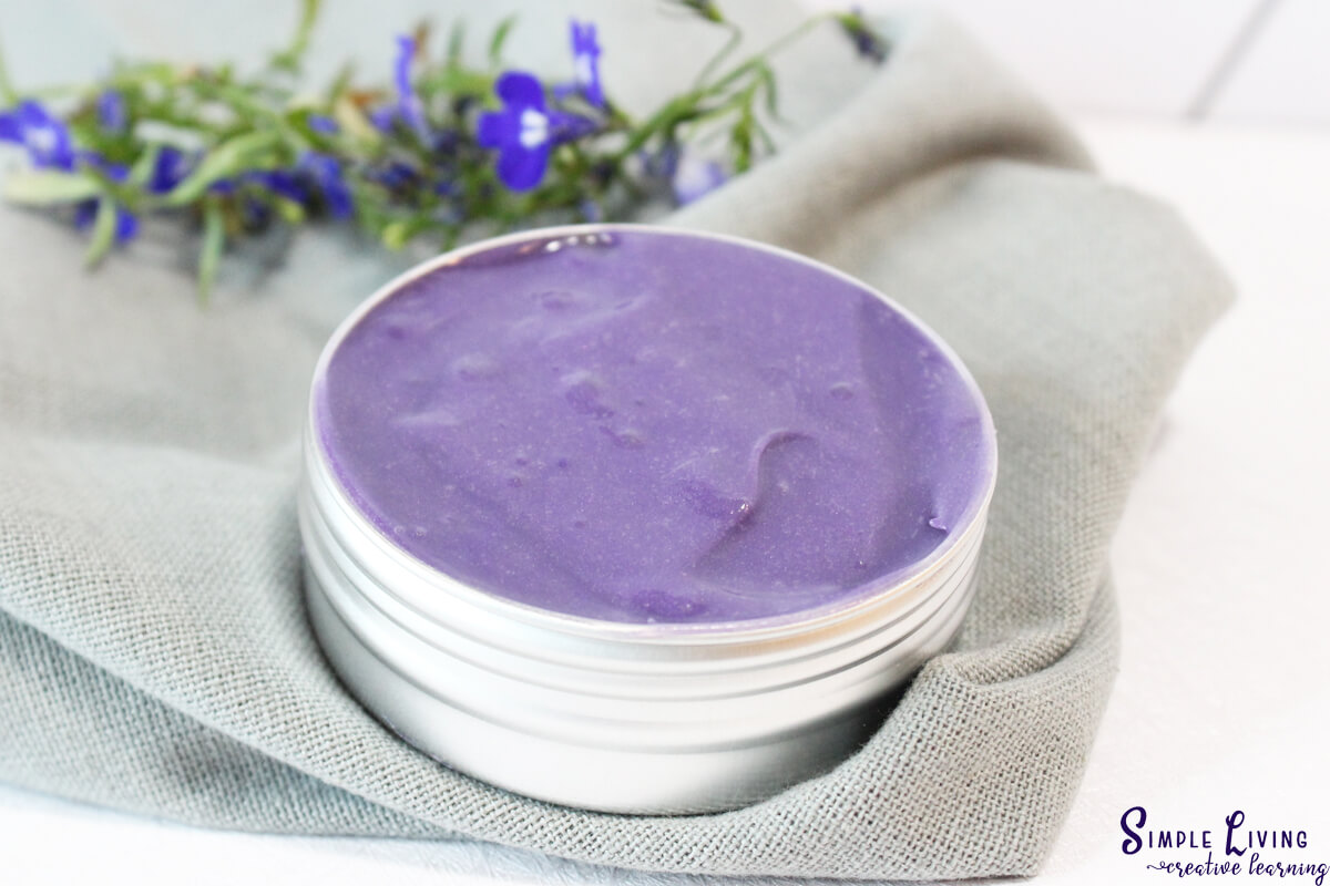 Violet Leaf Salve salve is all complete and ready to use