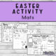 Easter Activity Mats three pages