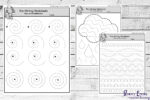Pre-Writing Worksheets - Simple Living. Creative Learning