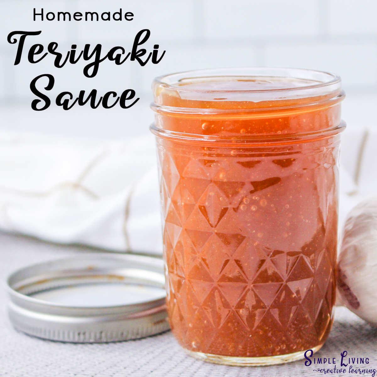 Homemade Teriyaki Sauce