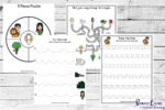 Adam and Eve Printables - Simple Living. Creative Learning