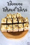 Banana Bread Bars