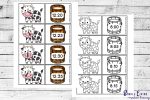 Time Matching Cards - Simple Living. Creative Learning