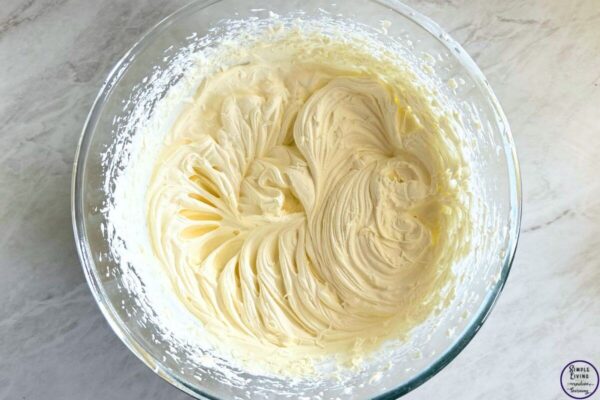 Ice Cream Slice whipping cream and adding condensed milk