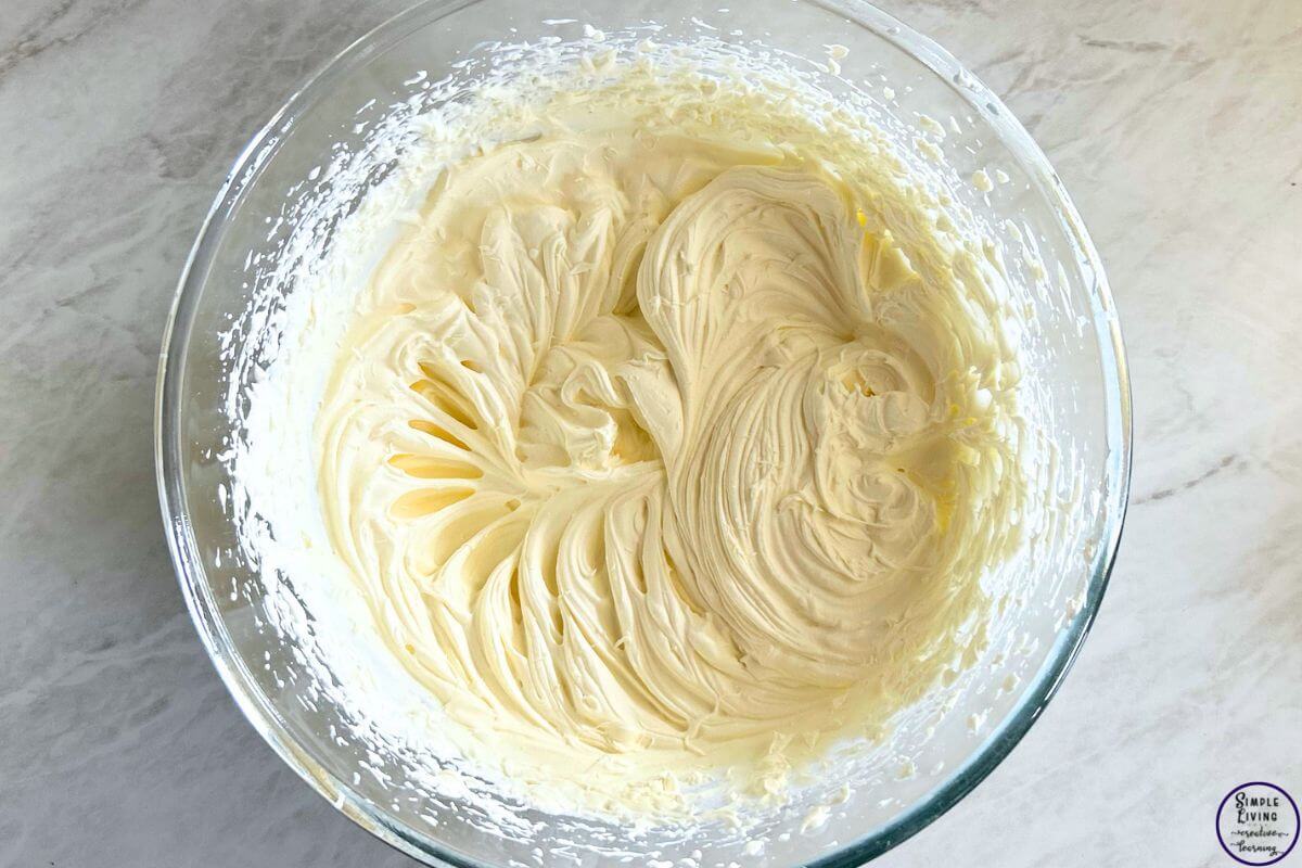 Ice Cream Slice whipping cream and adding condensed milk
