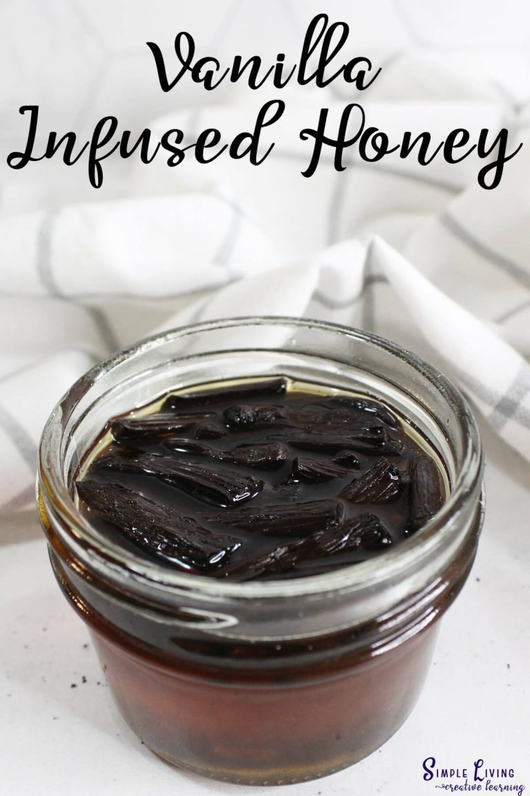How to Make and use Vanilla Infused Honey - Simple Living. Creative ...