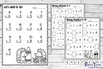 Single Digit Addition Worksheets - Simple Living. Creative Learning