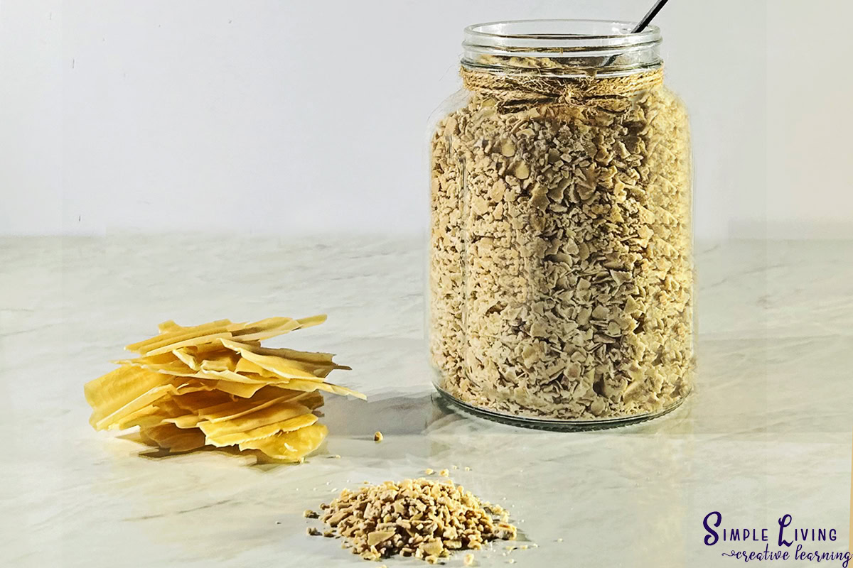 How to Dry Sourdough Starter dry and ready to store and use