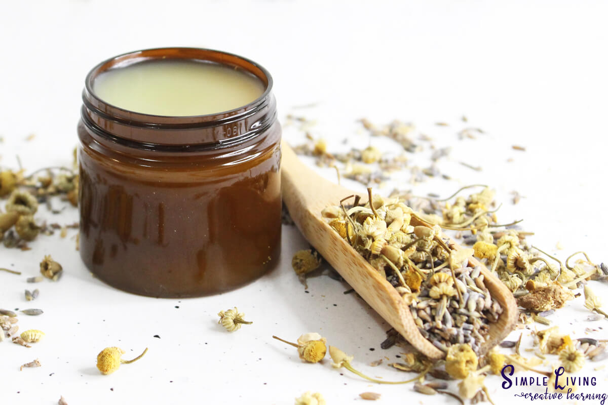 Homemade Natural Sleep Salve ready to use