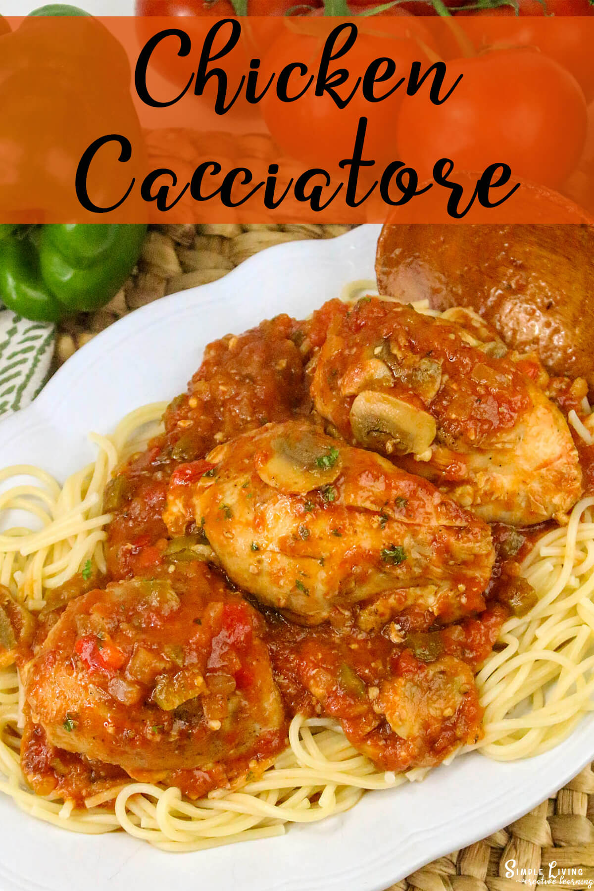 Dutch Oven Chicken Cacciatore