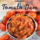 Homemade Tomato Jam in a bowl