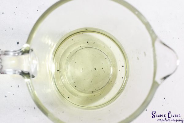 Beeswax Lip Balm all melted, can add essential oils if want to