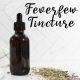 How to Make Feverfew Tincture