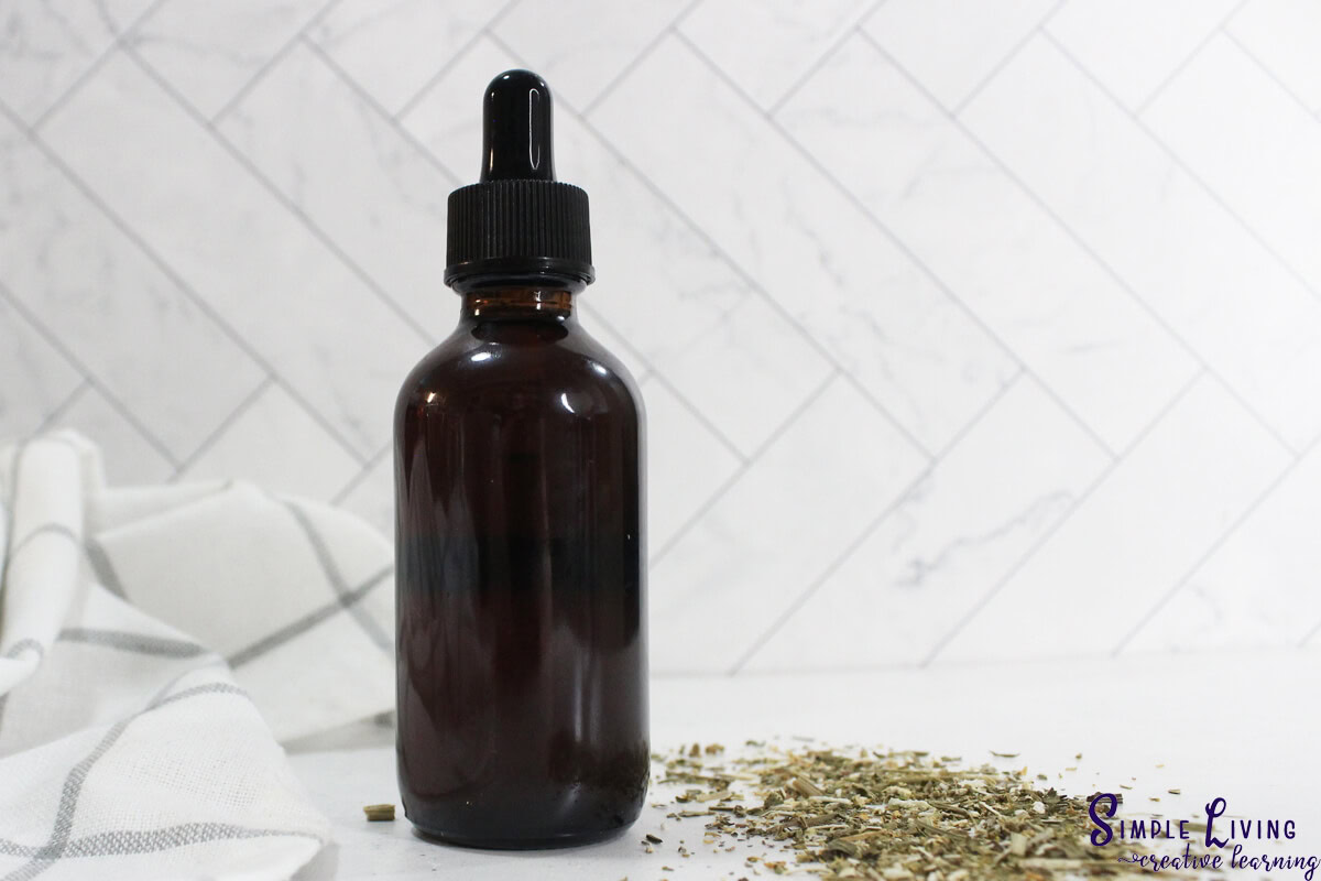 How to Make Feverfew Tincture ready to use