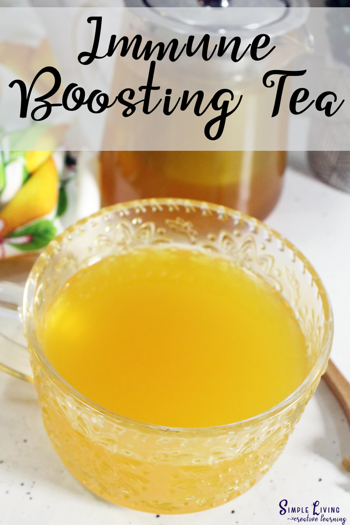 Immune Boosting Tea