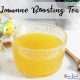 Immune Boosting Tea in a cup