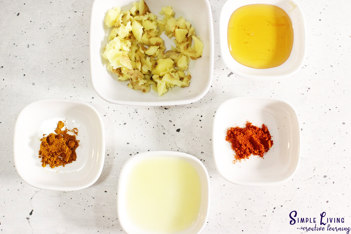 Immune Boosting Tea ingredients