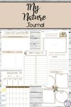 Printable Nature Journal