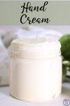 Homemade Hand Cream