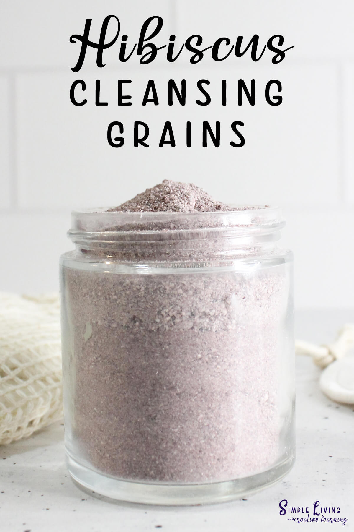 Hibiscus Cleansing Grains