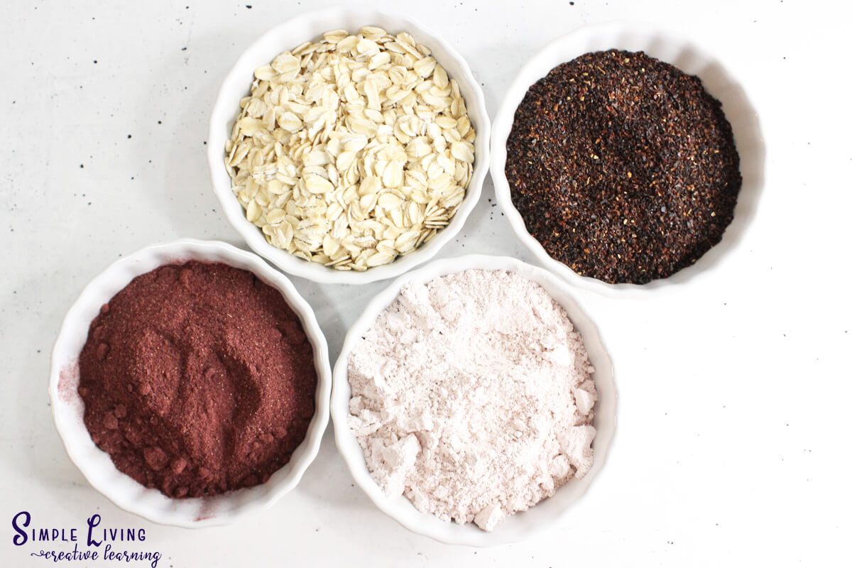 Hibiscus Cleansing Grains ingredients