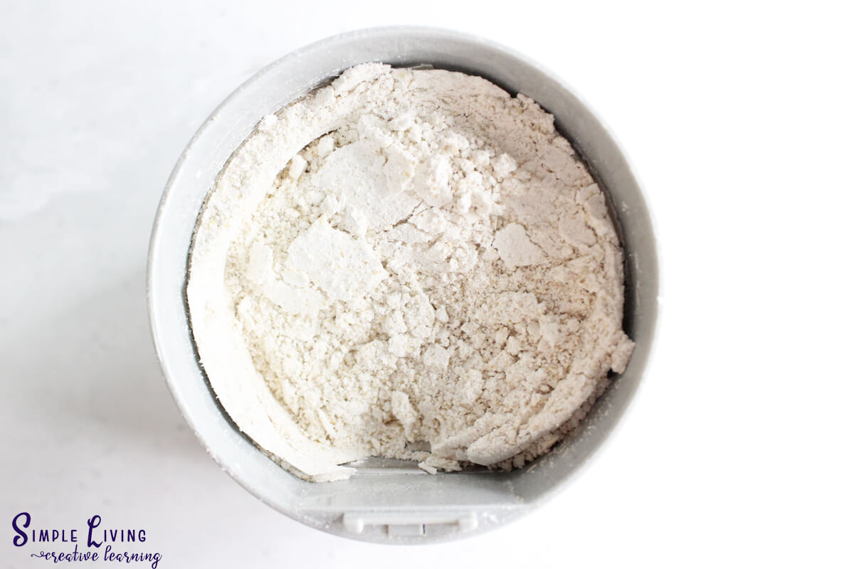 Hibiscus Cleansing Grains powdering oats