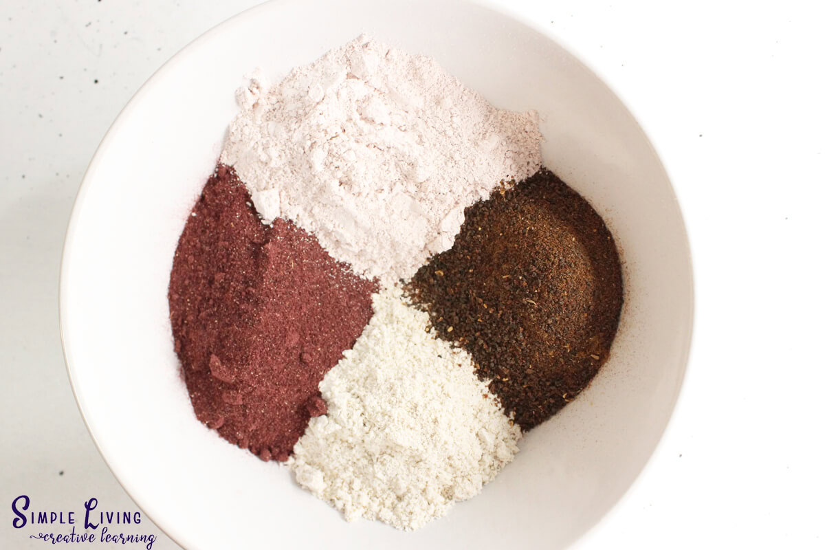 Hibiscus Cleansing Grains all the ingredients