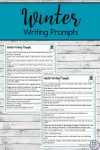 winter writing prompts