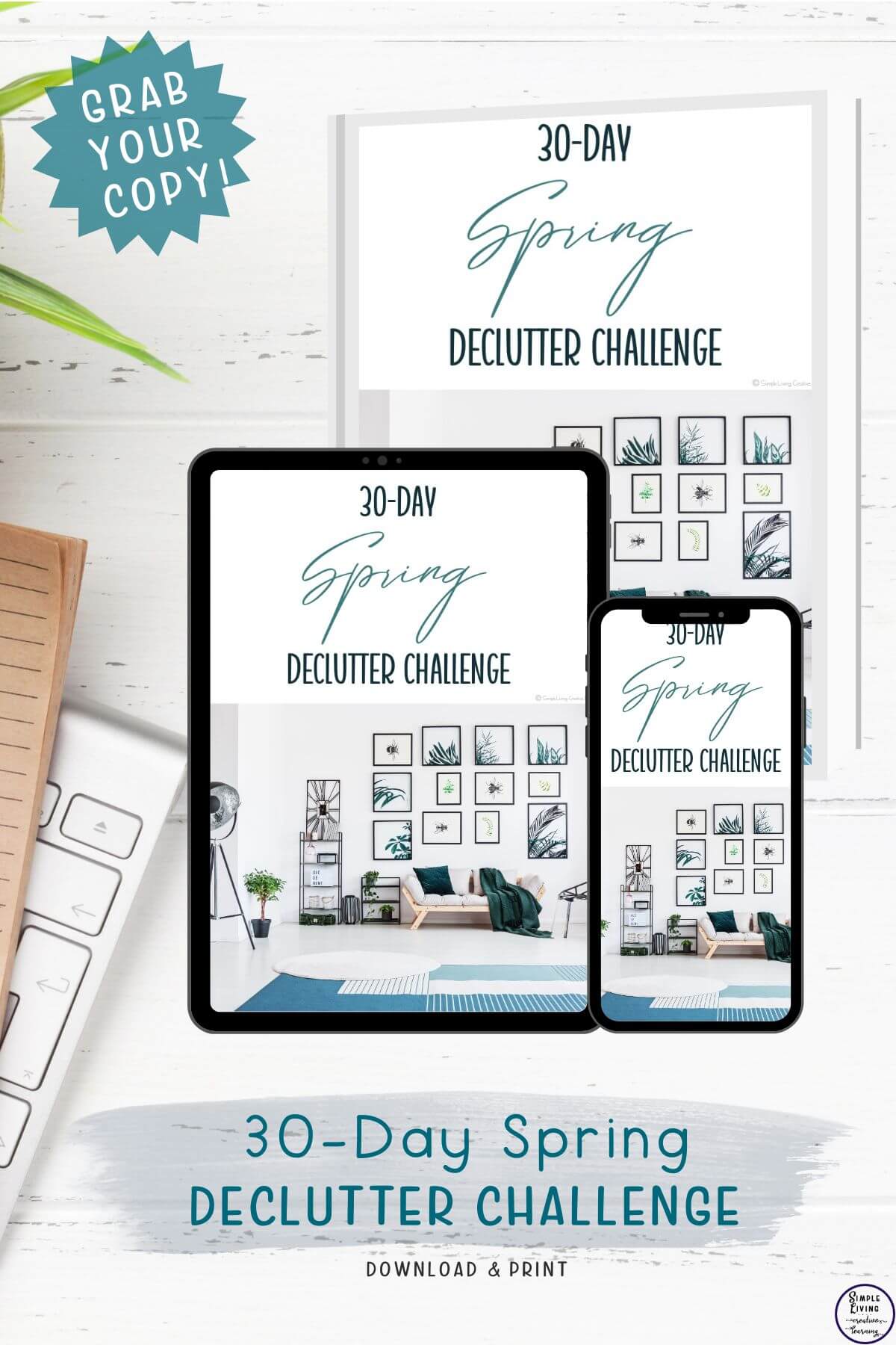 30-Day Spring Declutter Challenge