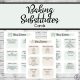 Healthy Baking Substitutes three pages