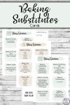 Healthy Baking Substitutes
