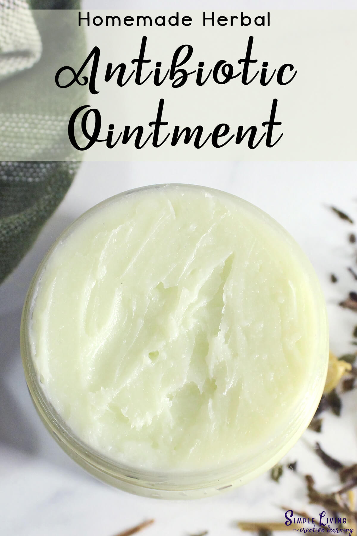 Herbal Antibiotic Ointment