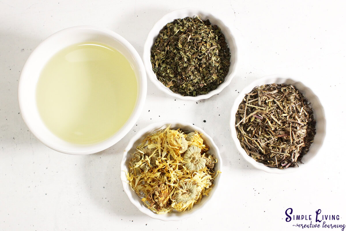 Herbal Antibiotic Ointment ingredients