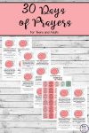 30 Days of Prayers for Teens and Adults
