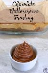 Chocolate Buttercream Frosting