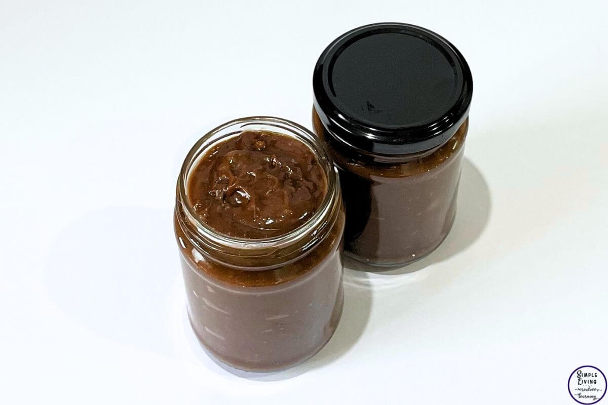 Tim Tam Spread two jars one without lid