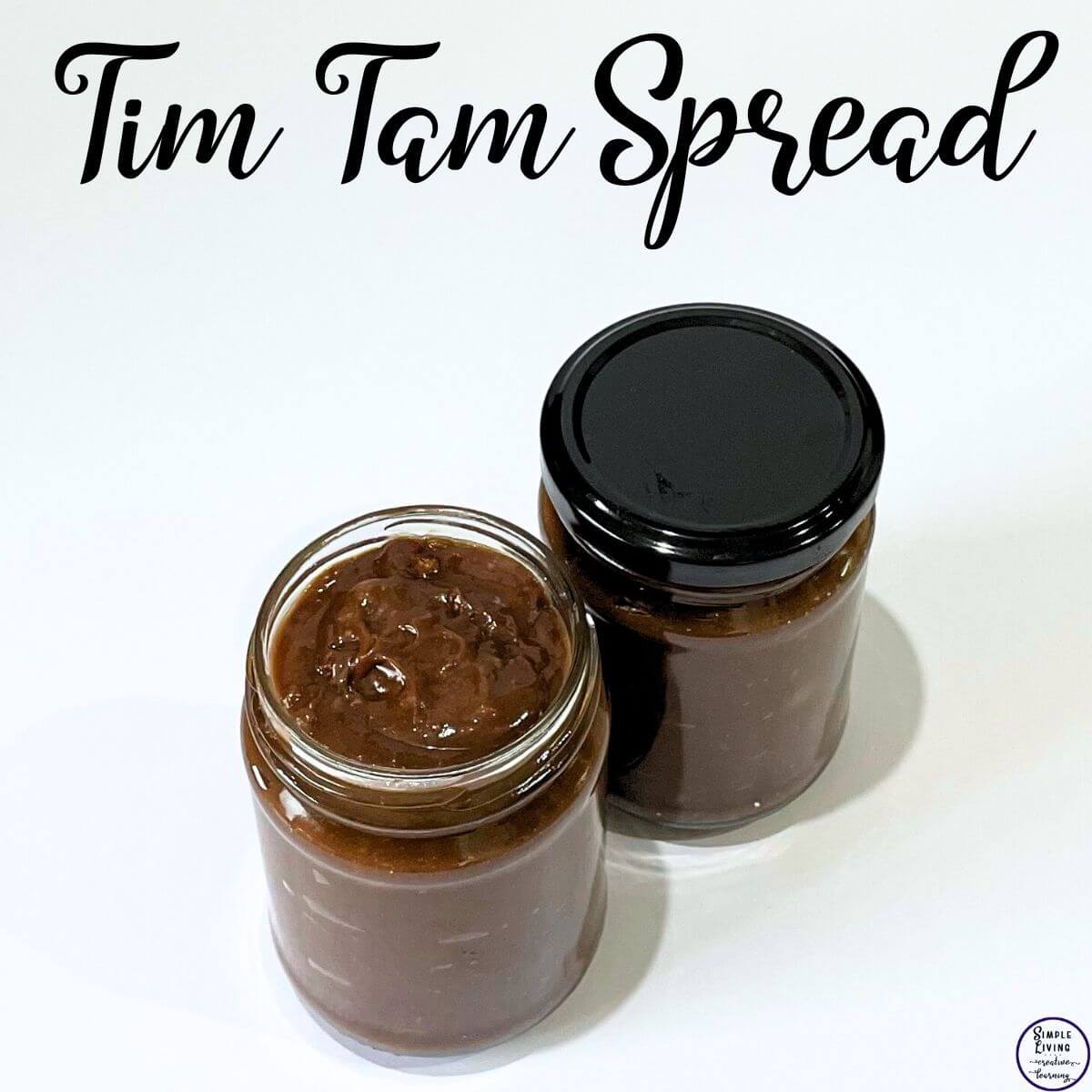 Tim Tam Spread in a jar