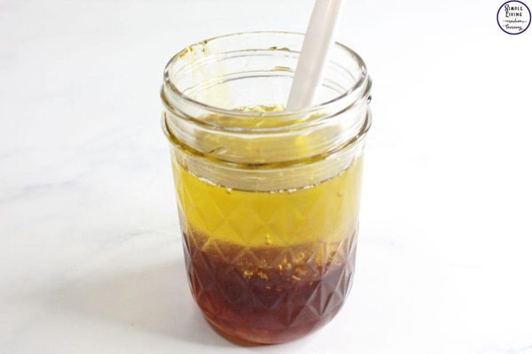 Calendula Facial Cleanser with Honey combining honey, infused oil and