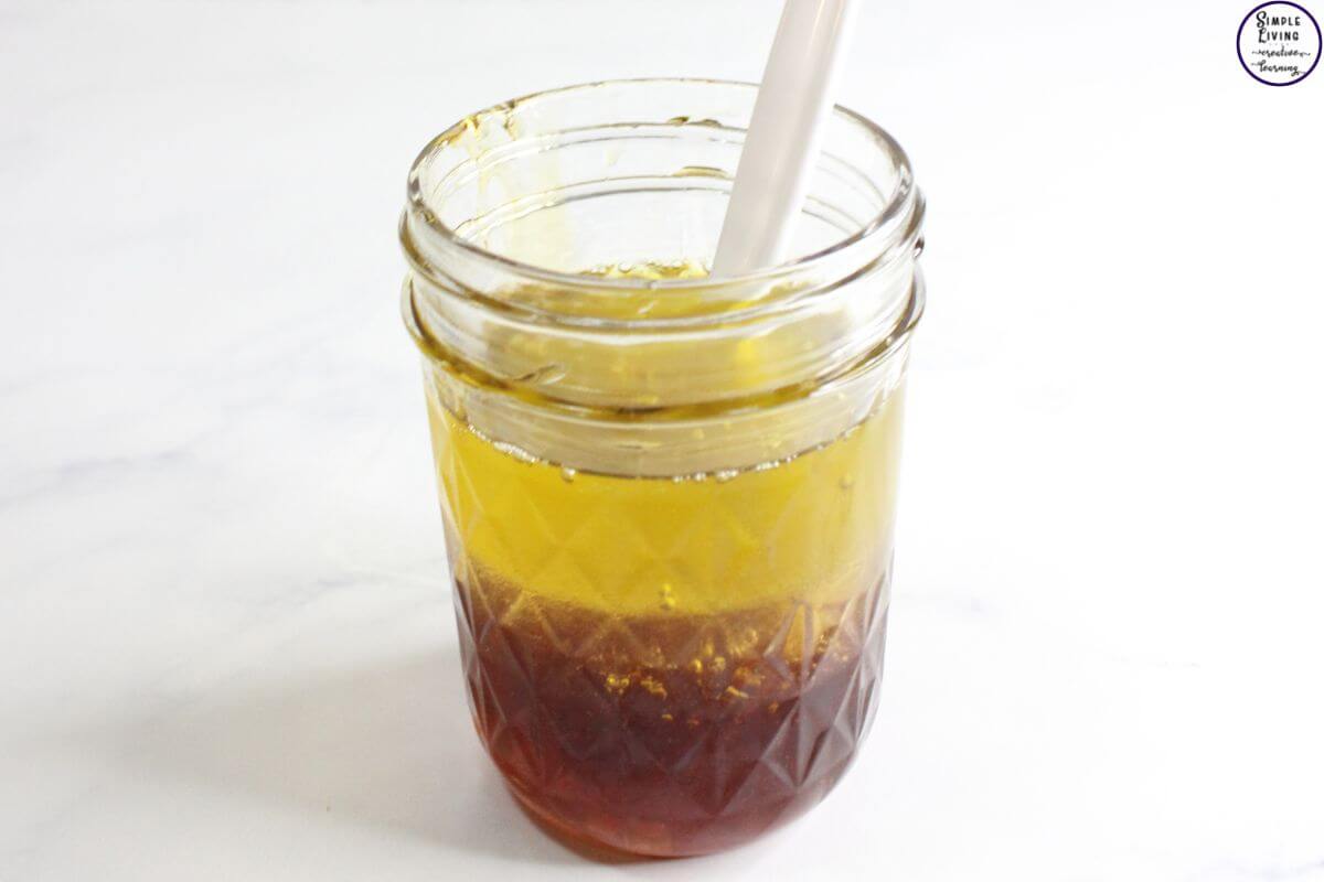 Calendula Facial Cleanser with Honey combining honey, infused oil and