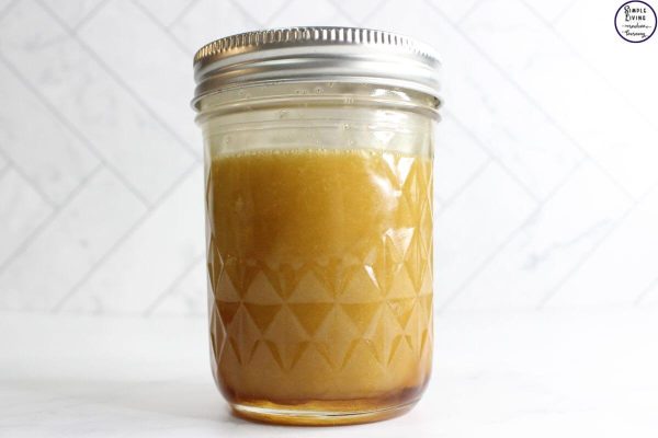 Calendula Facial Cleanser with Honey mixed well