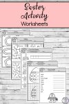 Easter Activity Worksheets