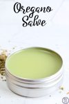 Homemade Oregano Salve