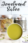 Homemade Jewelweed Salve