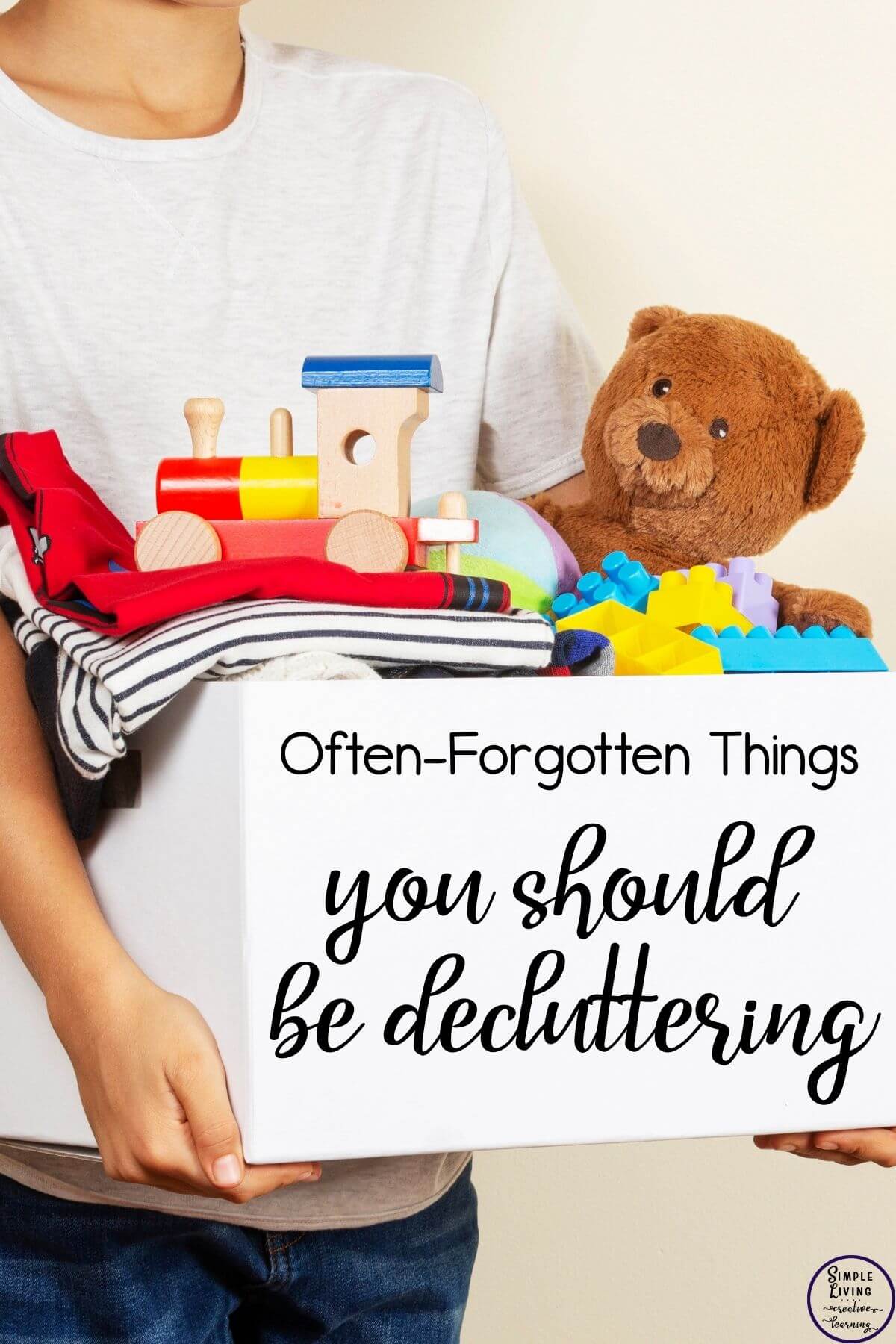 Often-Forgotten Things You Should Be Decluttering