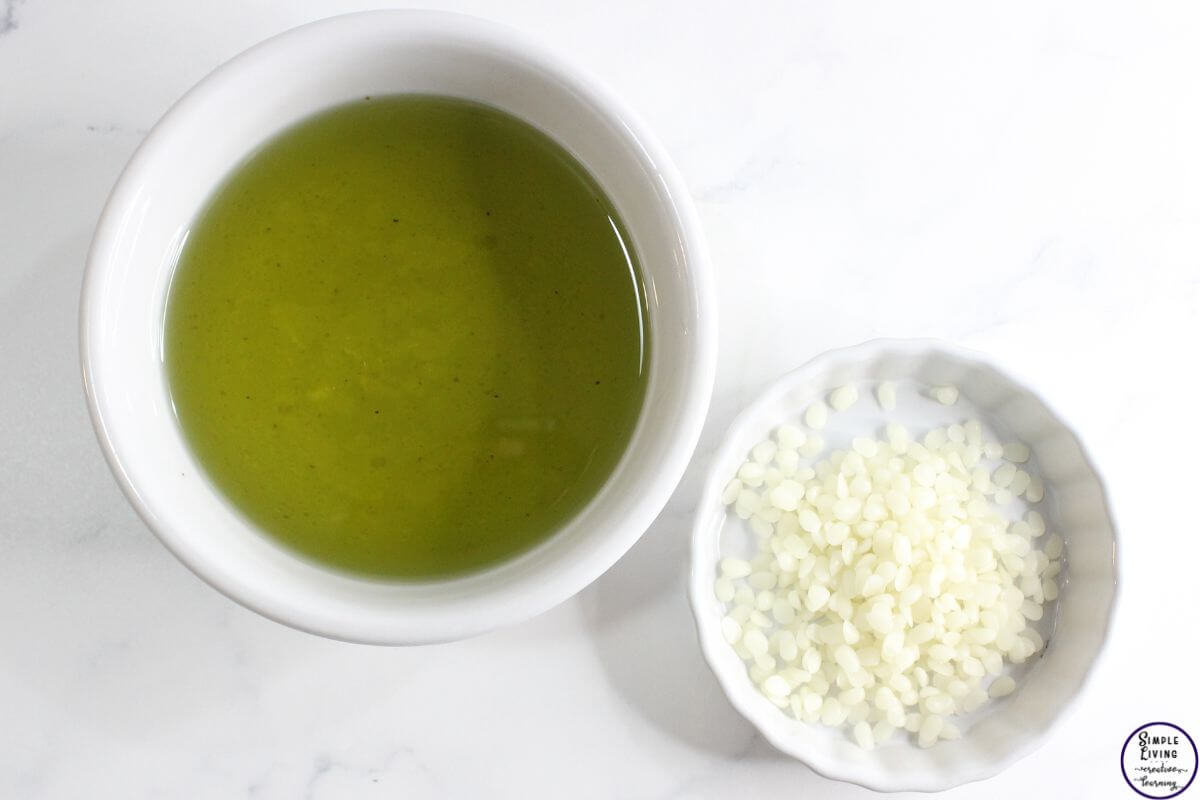 Homemade Oregano Salve in a tin