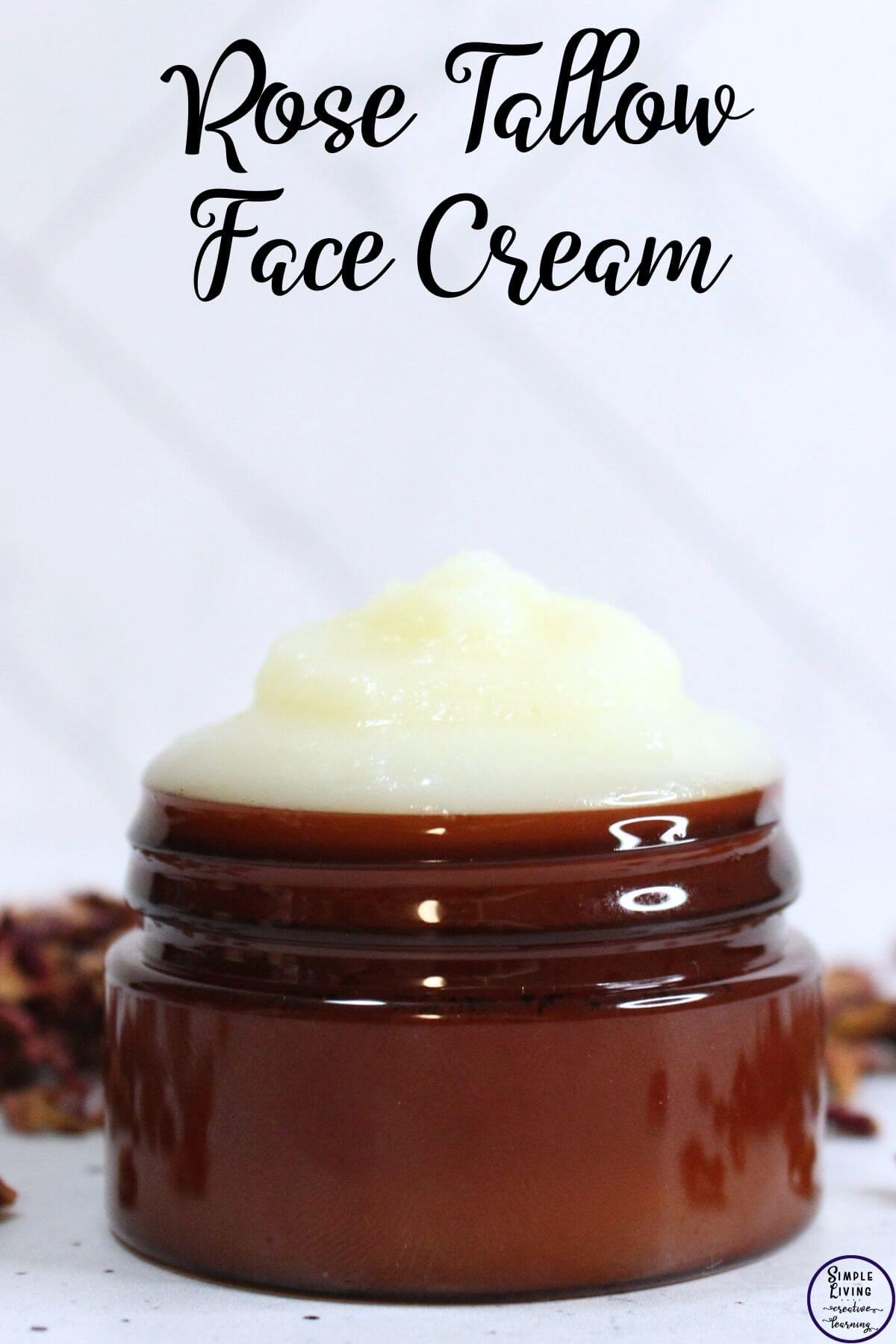 Rose Tallow Face Cream