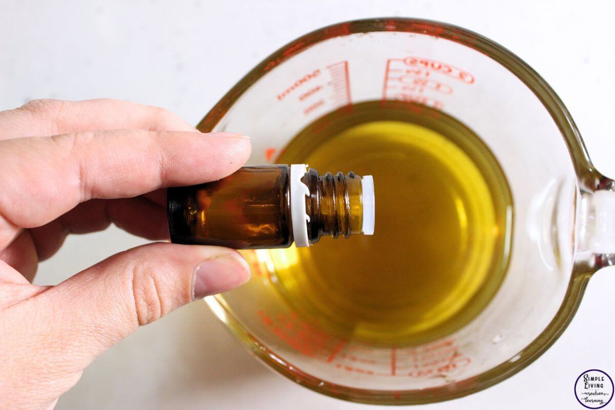 Homemade Deodorant for Sensitive Skin - Without Baking Soda adding essential oils, optional